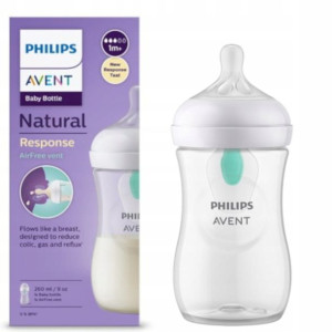 Butelka Natural Response AirFree vent Avent