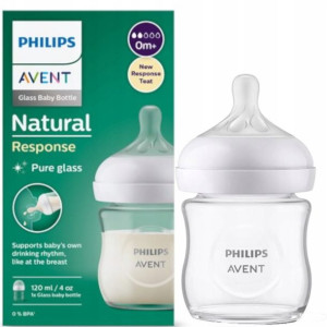 Butelka szklana Natural Response antykolkowa Avent