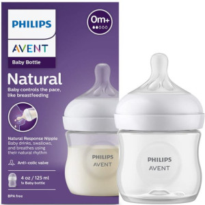 Butelka Natural Response antykolkowa 125ml Avent