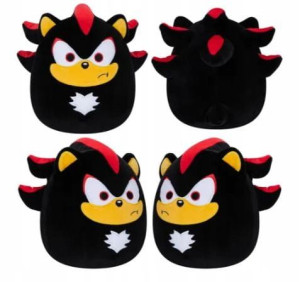 Squishmallows Pluszak Sonic Shadow 19 cm Jazwares