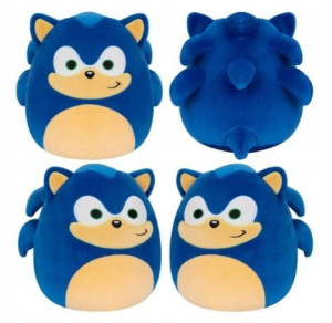 Squishmallows Pluszak Sonic 19 cm Jazwares