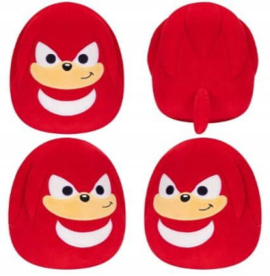 Squishmallows Pluszak Sonic Knuckles 19cm Jazwares