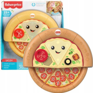 Zabawka interaktywna Wesoła pizza Fisher Price