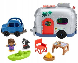 Edukacyjny Kamper Małego Odkrywcy Fisher Price