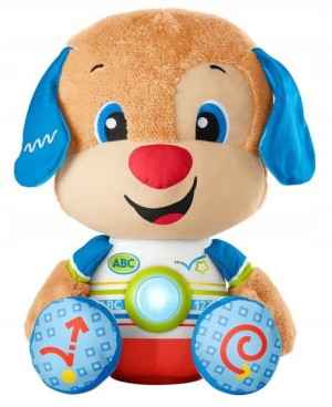 Wielki szczeniaczek uczniaczek Fisher Price