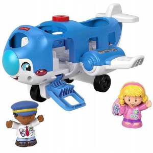 Fisher Price Little People Samolot Małego Odkrywcy
