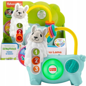 Interaktywna Lama Linkimals Fisher Price