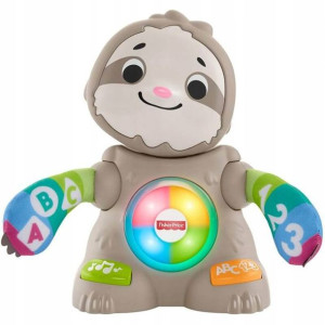 Interaktywny leniwiec Linkimals Fisher Price