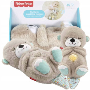 Wydra Usypianka Przytulanka Fisher Price