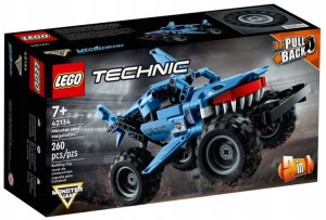 Lego Technic 42134 Monster Jam Megalodon