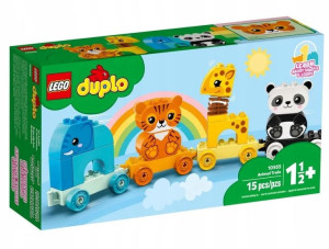Lego Duplo 10955 Pociąg ze zwierzątkami 18m+