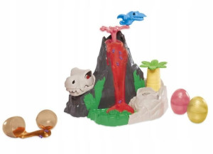 Play-Doh Slime HydroGlitz Wyspa Dinozaurów Hasbro