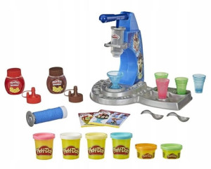 Play-Doh Ciastolina Tęczowa Lodziarnia Hasbro