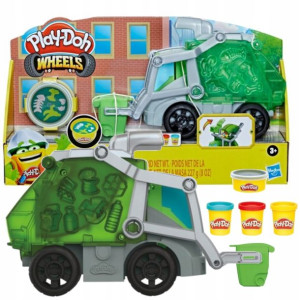 Play-Doh Śmieciarka 2w1 Ciastolina Hasbro