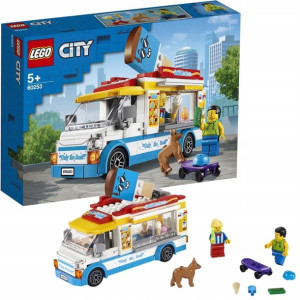 Lego City 60253 Furgonetka z lodami 5+