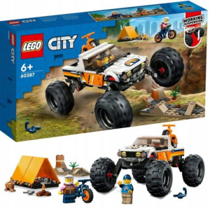 LEGO City 60387 Przygody samochodem terenowym