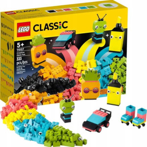 LEGO Classic 11027 Kreatywna zabawa kolorami