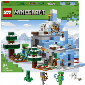 LEGO Minecraft 21243 Ośnieżone szczyty