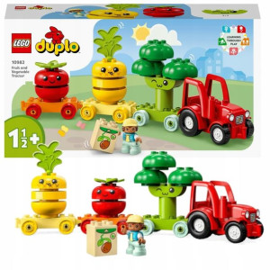 LEGO Duplo 10982 My First Traktor warzywa i owoce