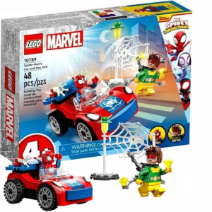 LEGO Marvel 10789 Samochód Spider- Mana i Doc Ock