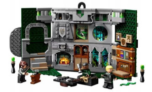 LEGO Harry Potter 76410 Flaga Slytherinu