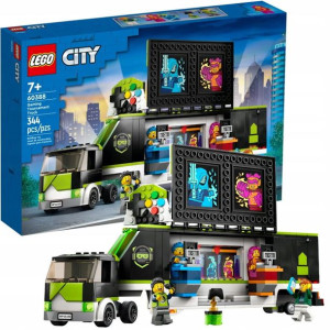 LEGO City 60388 Ciężarówka na turniej gier