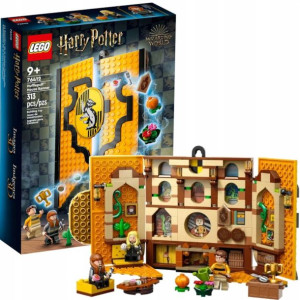 LEGO Harry Potter 76412 Flaga Hufflepuffu