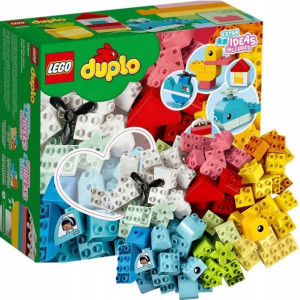 LEGO Duplo 10909 Pudełko z serduszkiem