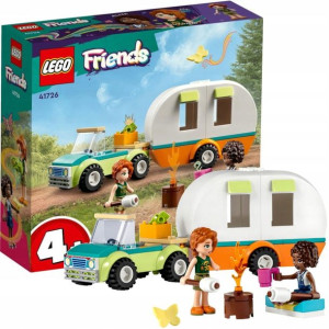 LEGO Friends 41726 Wakacyjna wyprawa na biwak