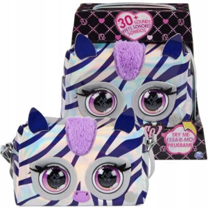 Purse Pets Torebka Interaktywna zebra Spin Master