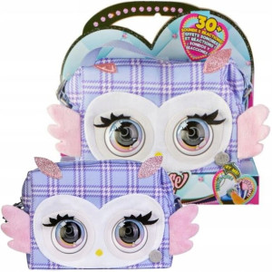 Purse Pets Torebka Interaktywna Sowa Spin Master