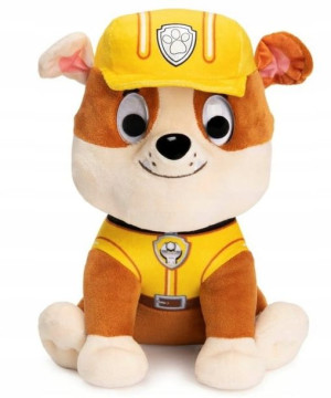 Psi Patrol Maskotka pluszowa Rubble Spin Master