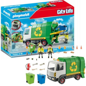 Playmobil City Action 71234 Samochód Śmieciarka