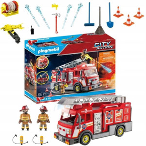 Playmobil City Action 71233 Samochód Strażacki