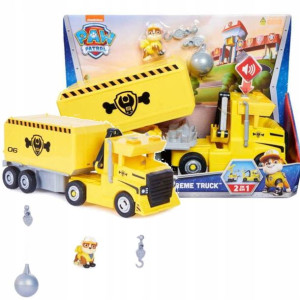 Psi Patrol Big Truck Rubble X-Treme Spin Master
