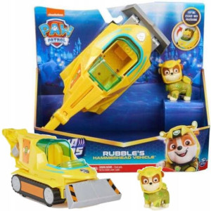 Psi Patrol Aqua Pups rekin Młot Rubble Spin Master