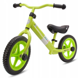 Rowerek biegowy Molto GIRO 12 cali lime