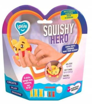 Ciastolina masa plastyczna Squishy Pooh Lovin