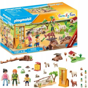 Playmobil Family Fun 71191 Mini Zoo