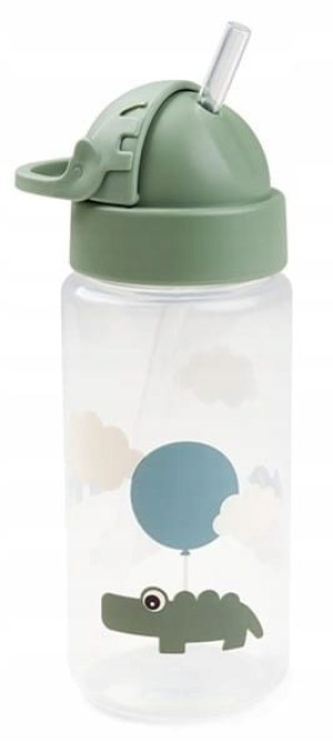 Bidon dla dziecka Happy Clouds Green Done by Deer
