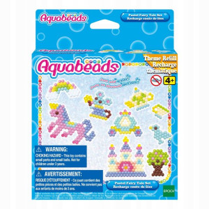 Aquabeads Pastelowe bajkowe koraliki Zestaw Epoch