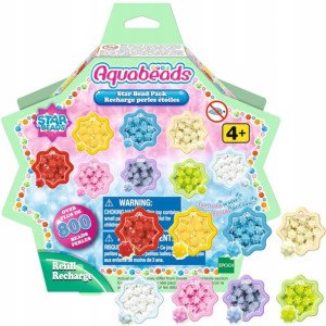 Aquabeads Koraliki Gwiazdki Epoch