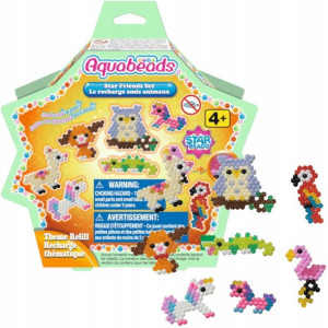 Aquabeads Koraliki Gwiazdki zestaw Zwierzęta Epoch
