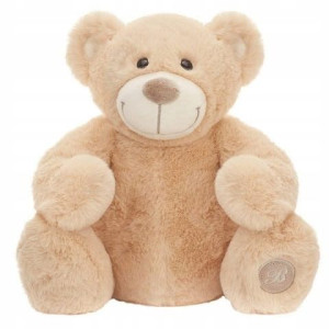 Maskotka Miś Jacobe karmelowy 25 cm Beppe