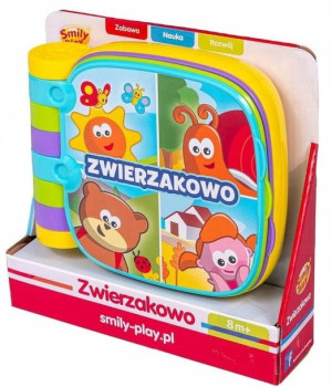Interaktywna książeczka Ślimak Smily Play