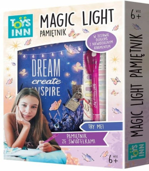 Pamiętnik Magiczny atrament Magic Light Stnux