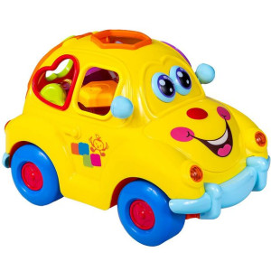 Auto sorter z dźwiękiem Smily Play