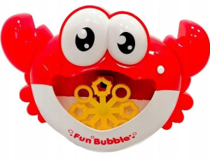 Maszynka do baniek Krab Smily Play