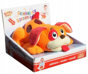Uciekający Szczeniaczek do raczkowania Smily Play