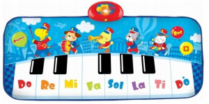 Mata muzyczna interaktywna Pianinko Winfun